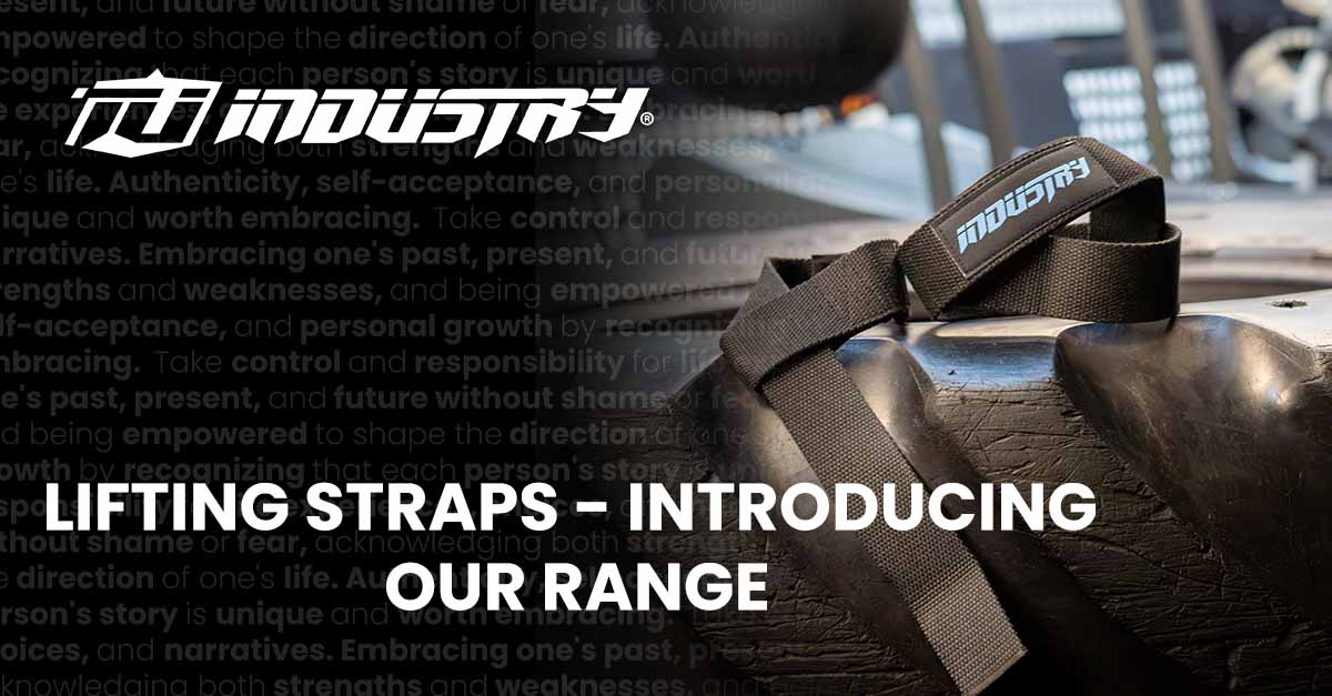 Team Industry Weight Lifting Straps - Why We Use Them & Our Range