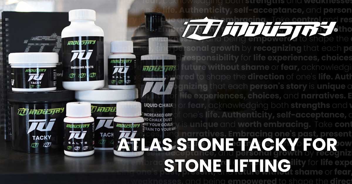 atlas stone tacky for strongman stone lifting