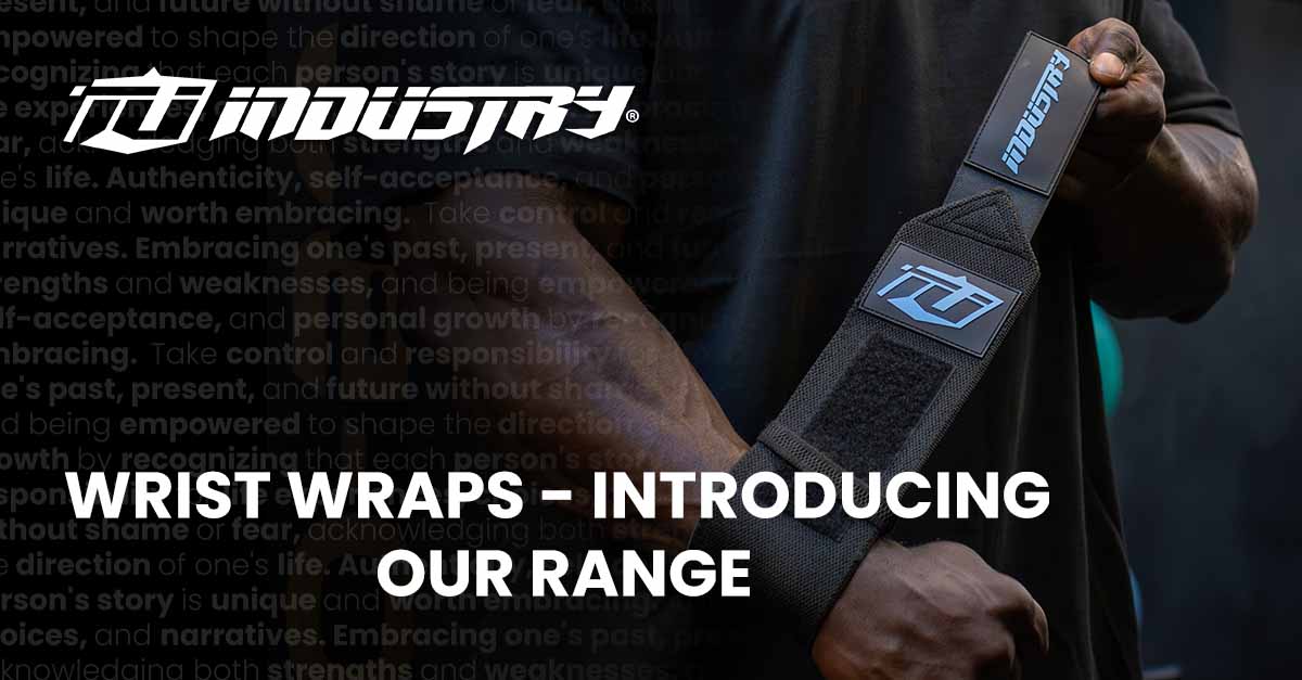 team industry weight lifting wrist wraps