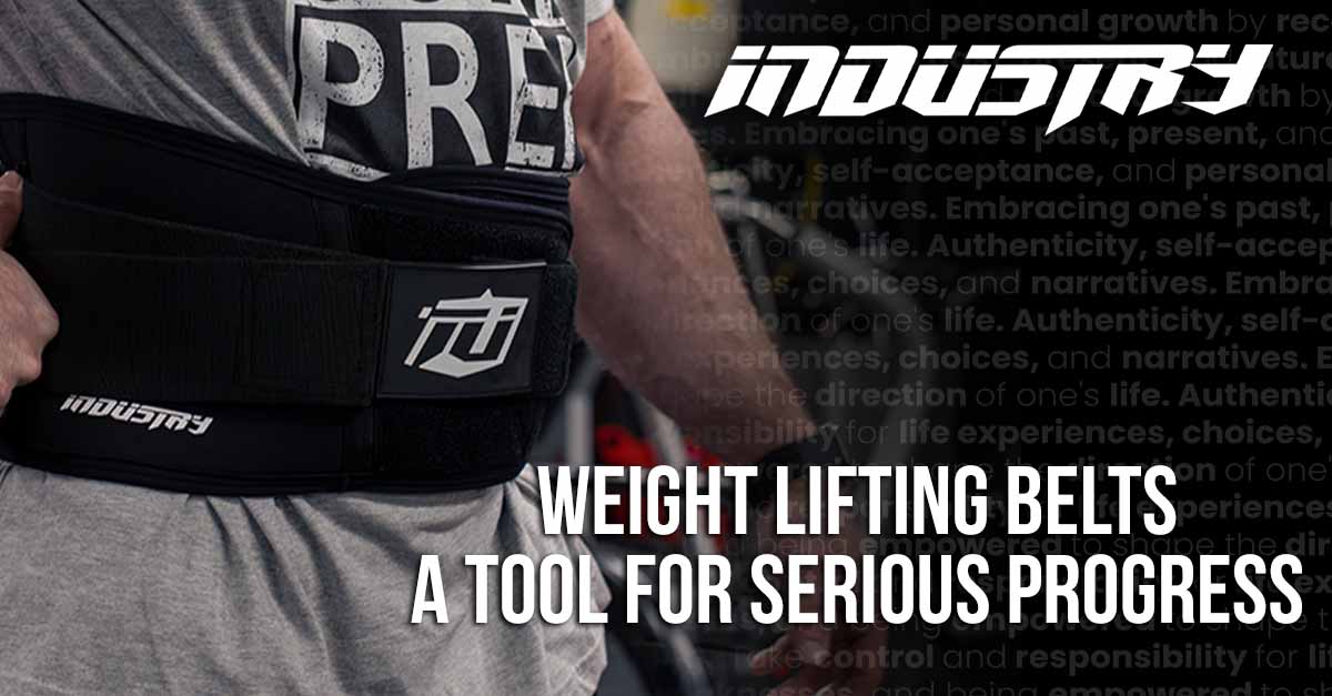 team industry which weight lifting belts to use