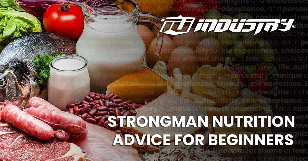 team industry nutrition for strongman