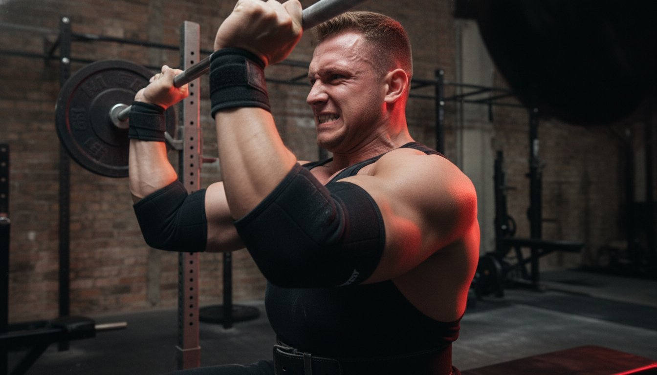 Why invest in Team Industry elbow wraps