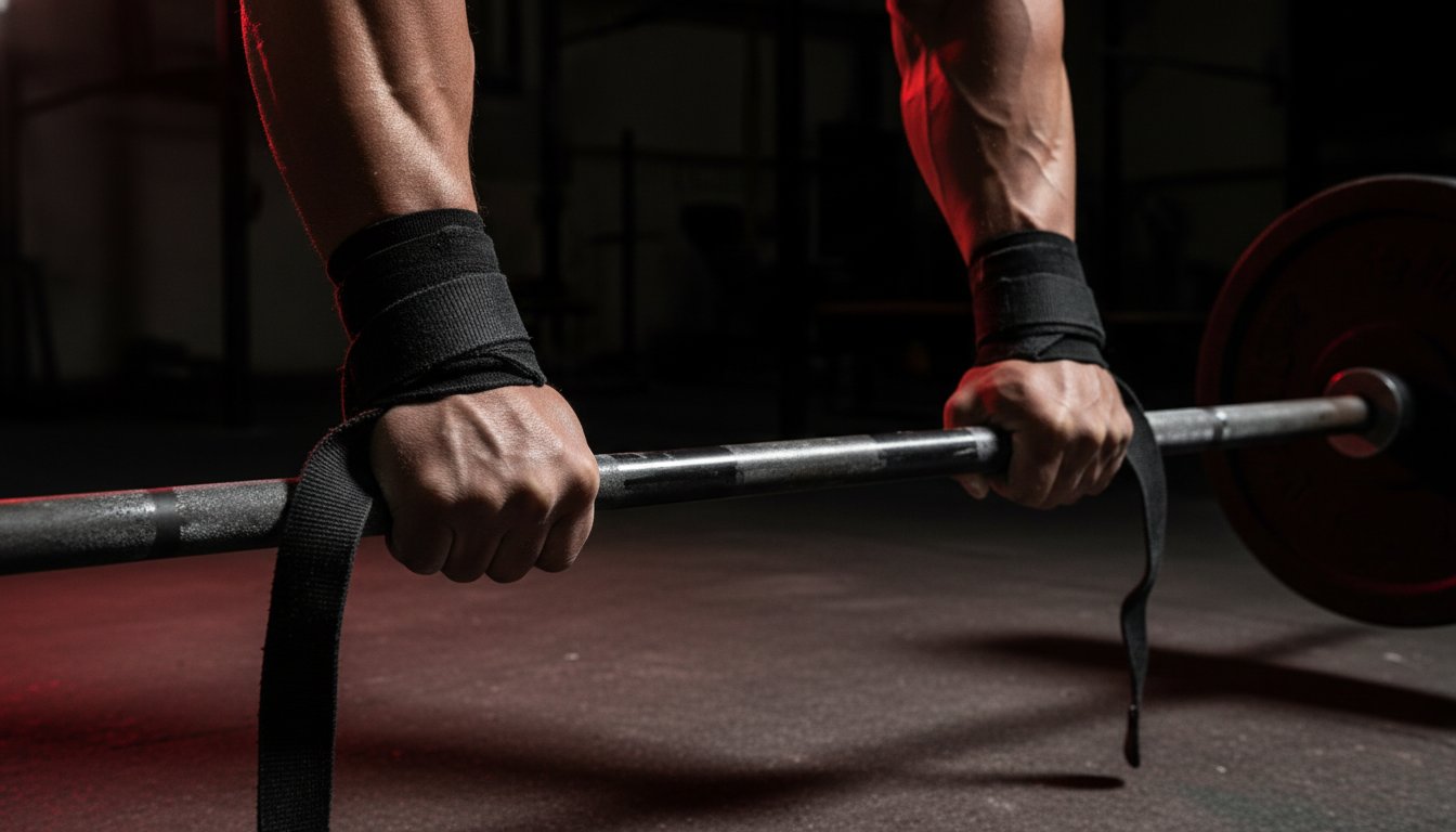 Setting Up Figure 8 Straps for Axle Bar Deadlifts: A Strongman Guide