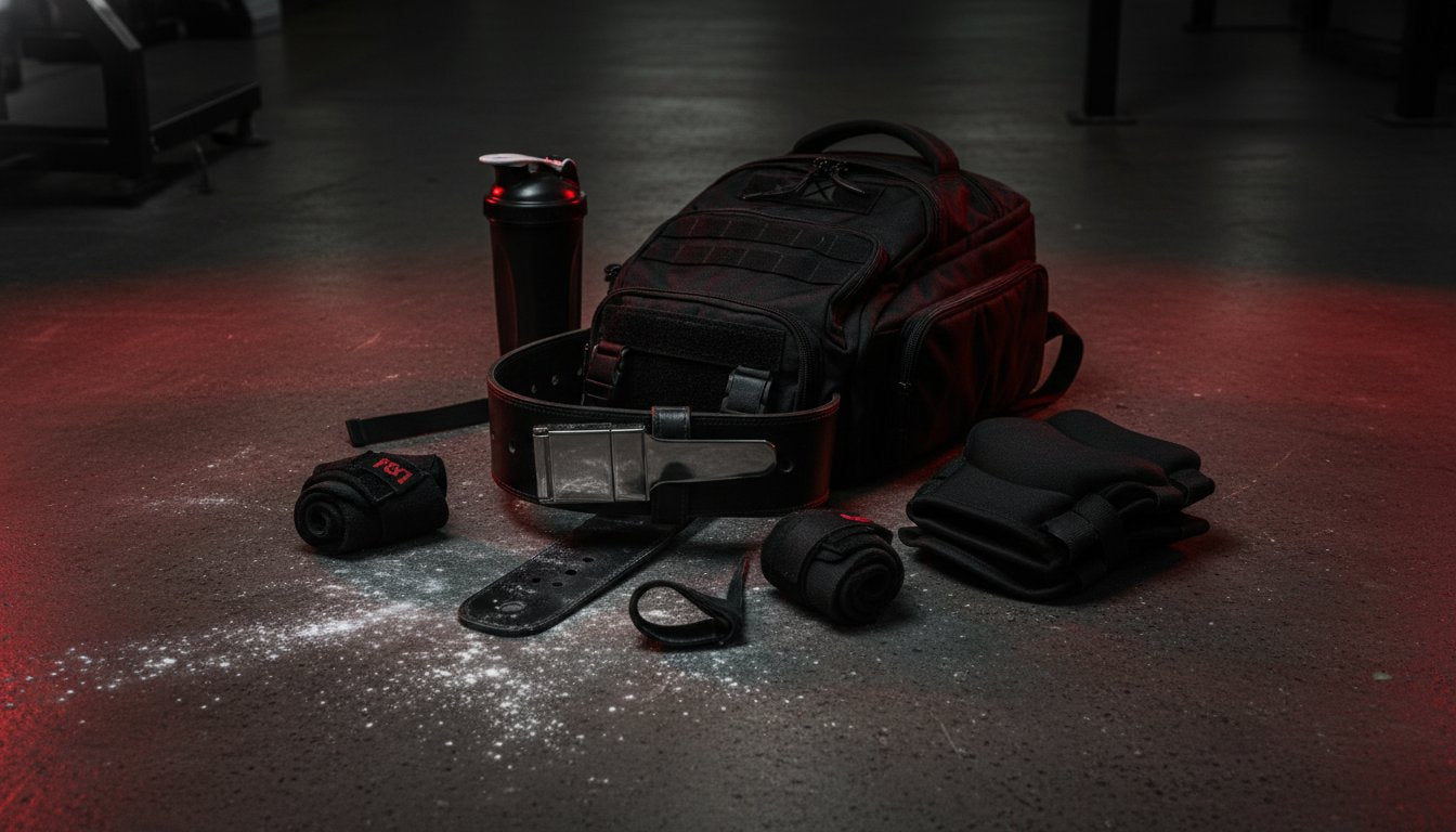 What to Pack in a Gym Bag for Powerlifting: The Ultimate 2026 Checklist