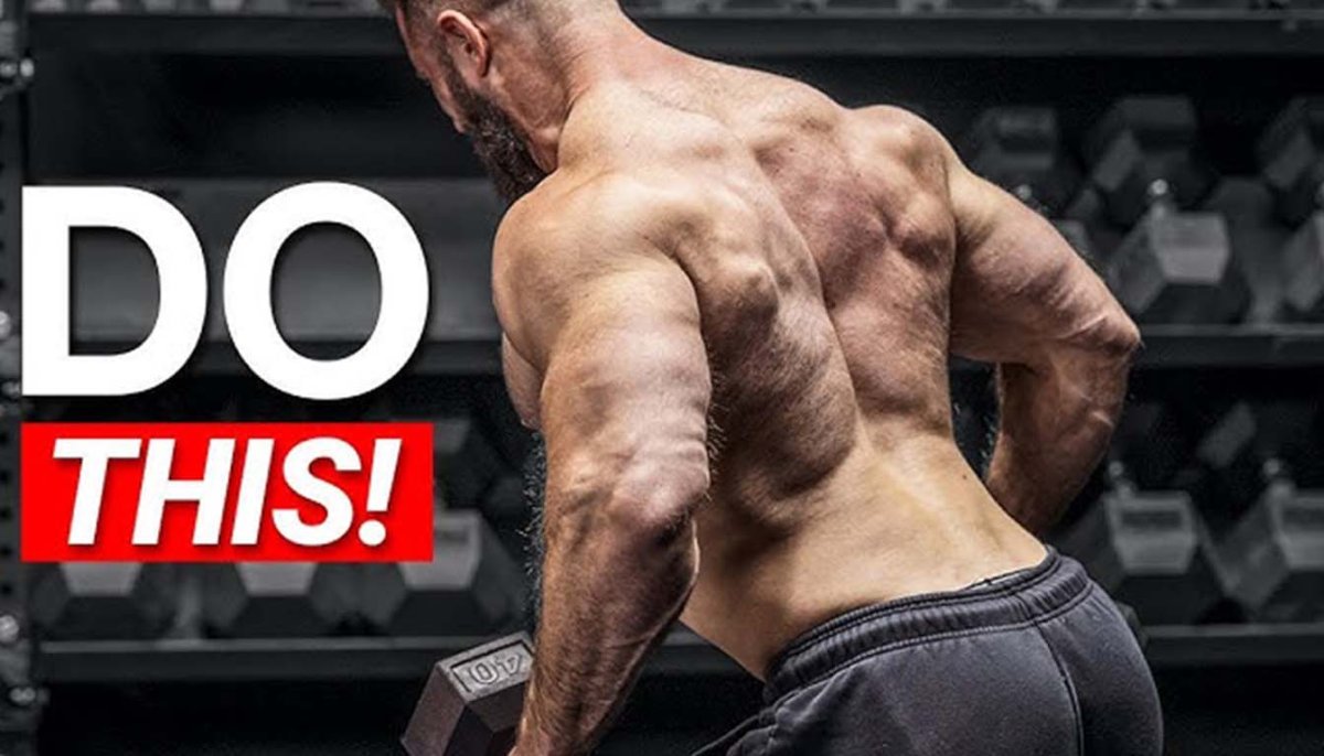 How to Train Your Back for the Ultimate V-Taper