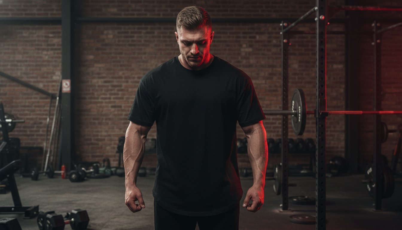 Oversized Bodybuilding T-Shirts: The Ultimate Guide to Fit, Fabric, and Performance