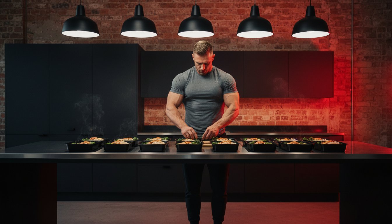Bodybuilding Meal Prep on a Budget UK: The Lifter’s Guide to Maximum Gains for Less