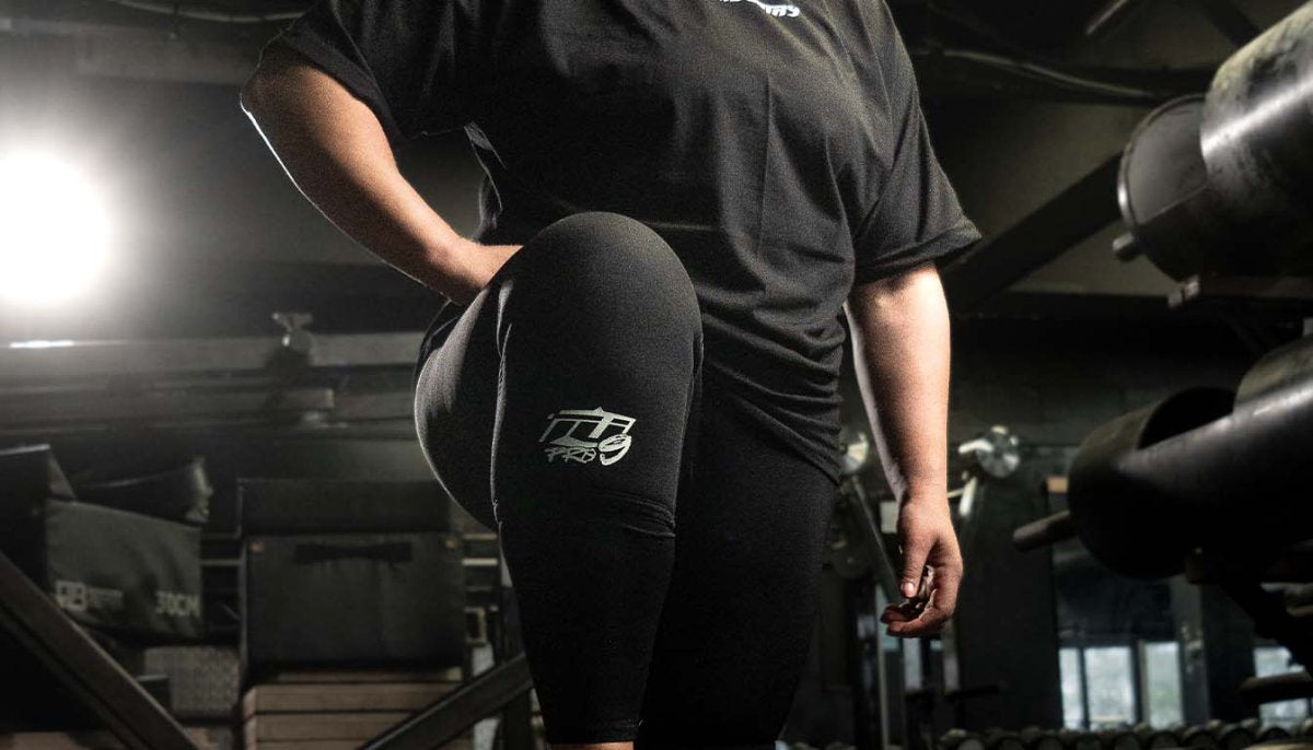 Heavy Duty Knee Sleeves: Professional Support for Strength Athletes