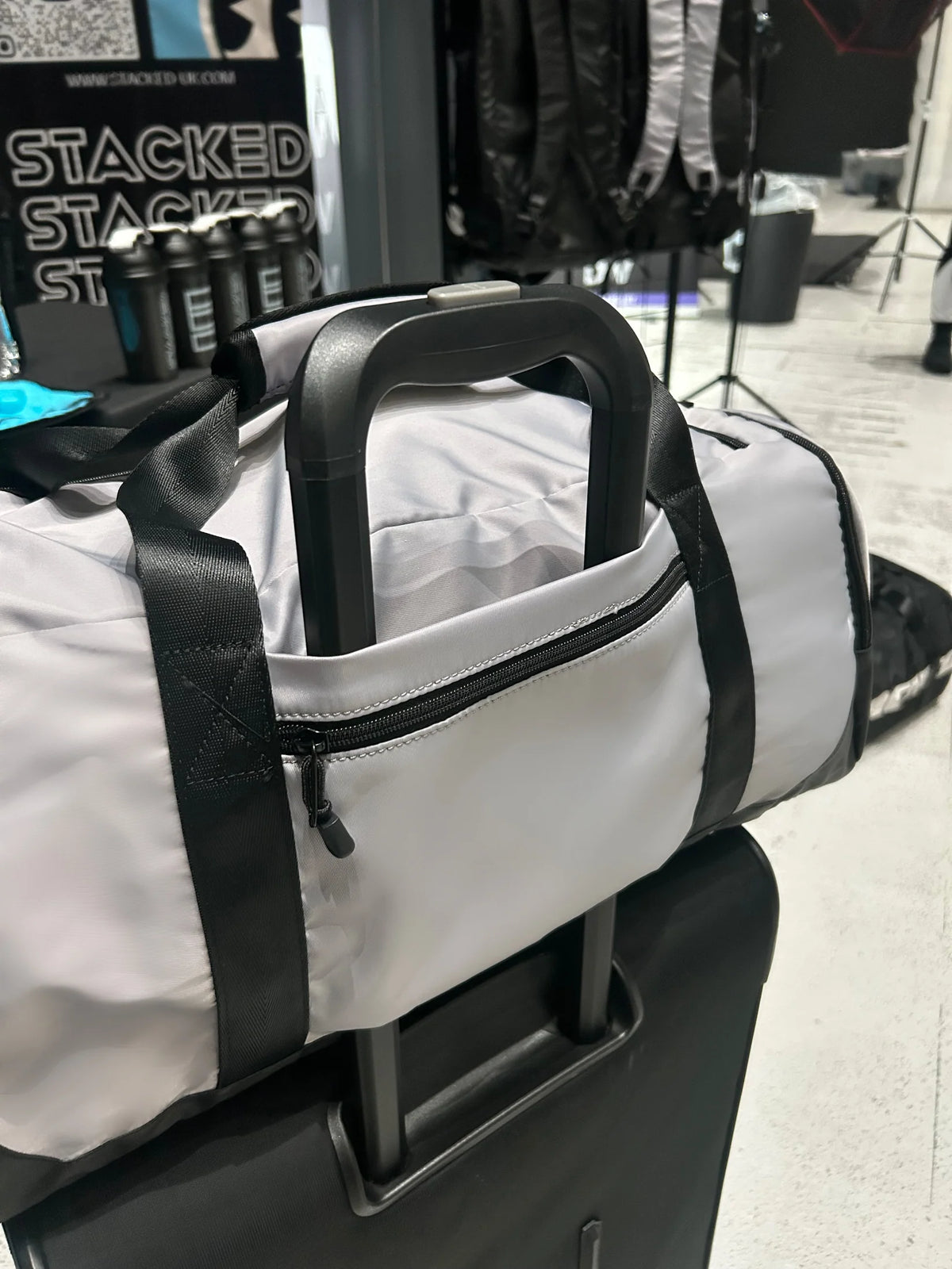 STACKED Hybrid Duffle Backpack