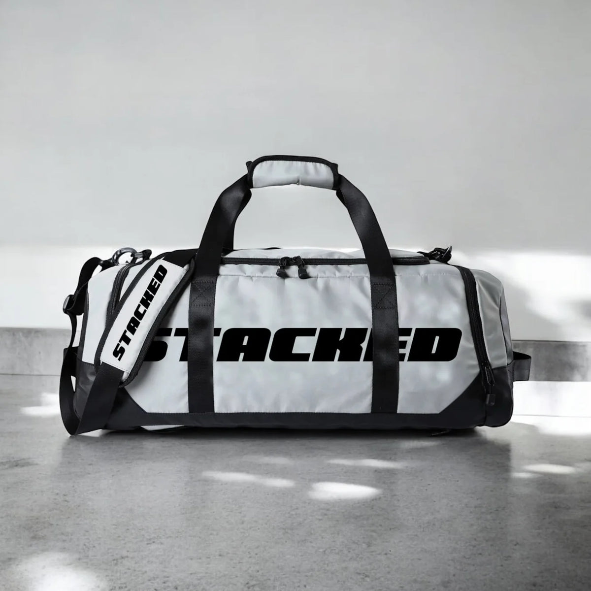 STACKED Hybrid Duffle Backpack