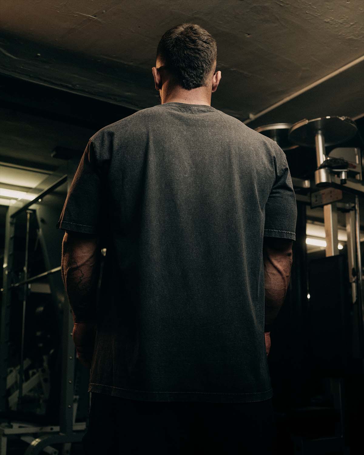 MENS OVERSIZE BODYBUILDING TEE