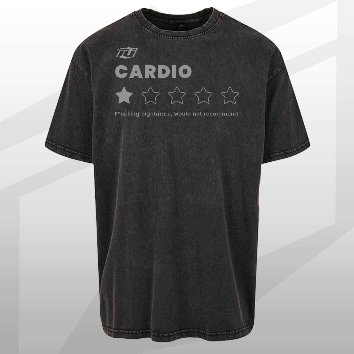 team industry oversize fitness tee shirt bodybuilding