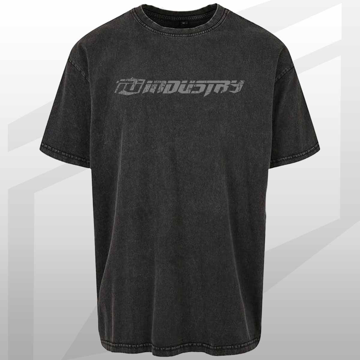 team industry oversize tee shirt bodybuilding fitness strongman