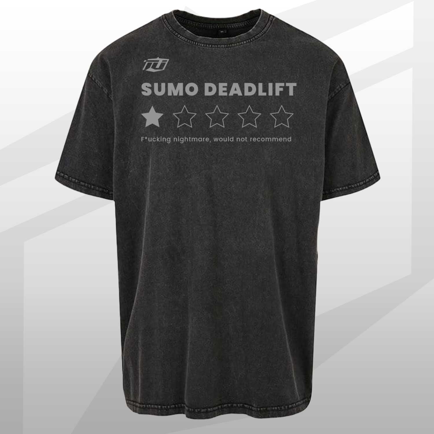 team industry oversize fitness tee shirt bodybuilding