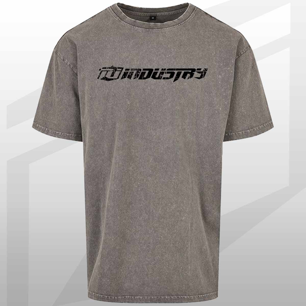 team industry oversize tee shirt bodybuilding fitness strongman