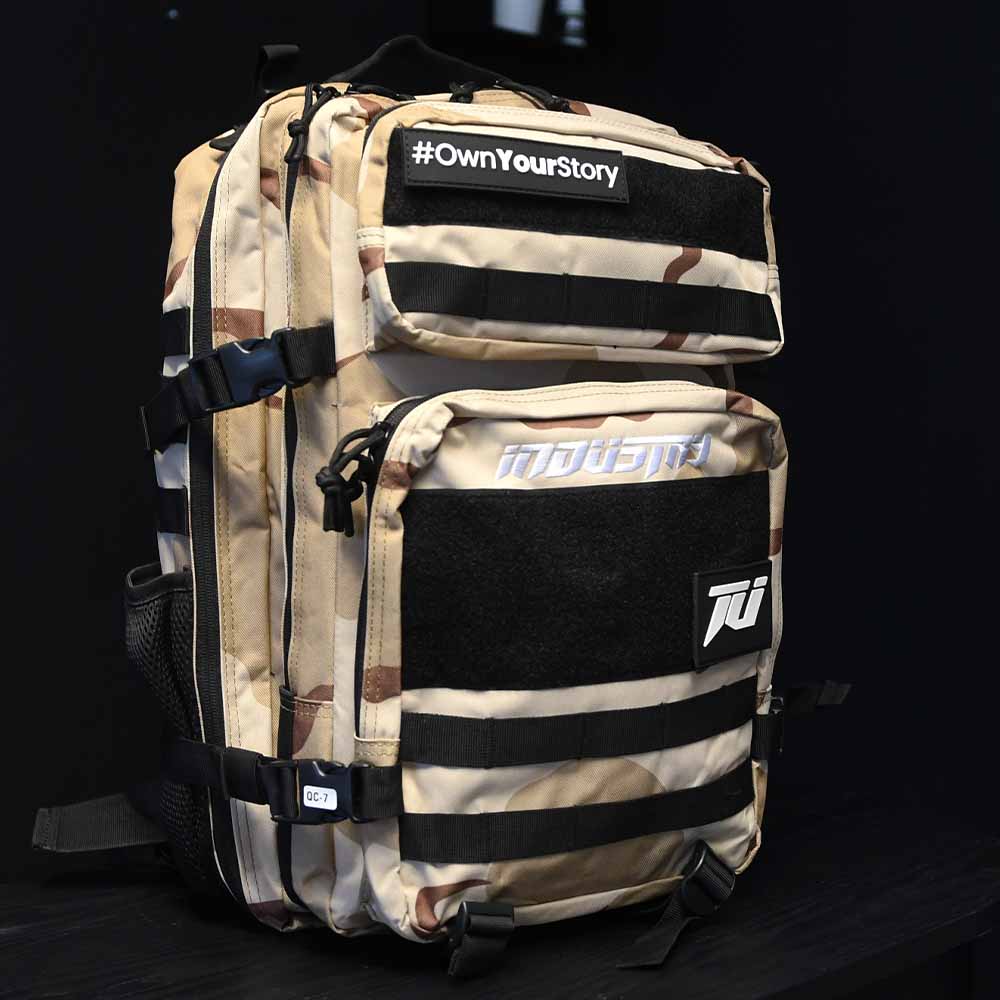 INDUSTRY FITNESS TACTICAL BACK PACK