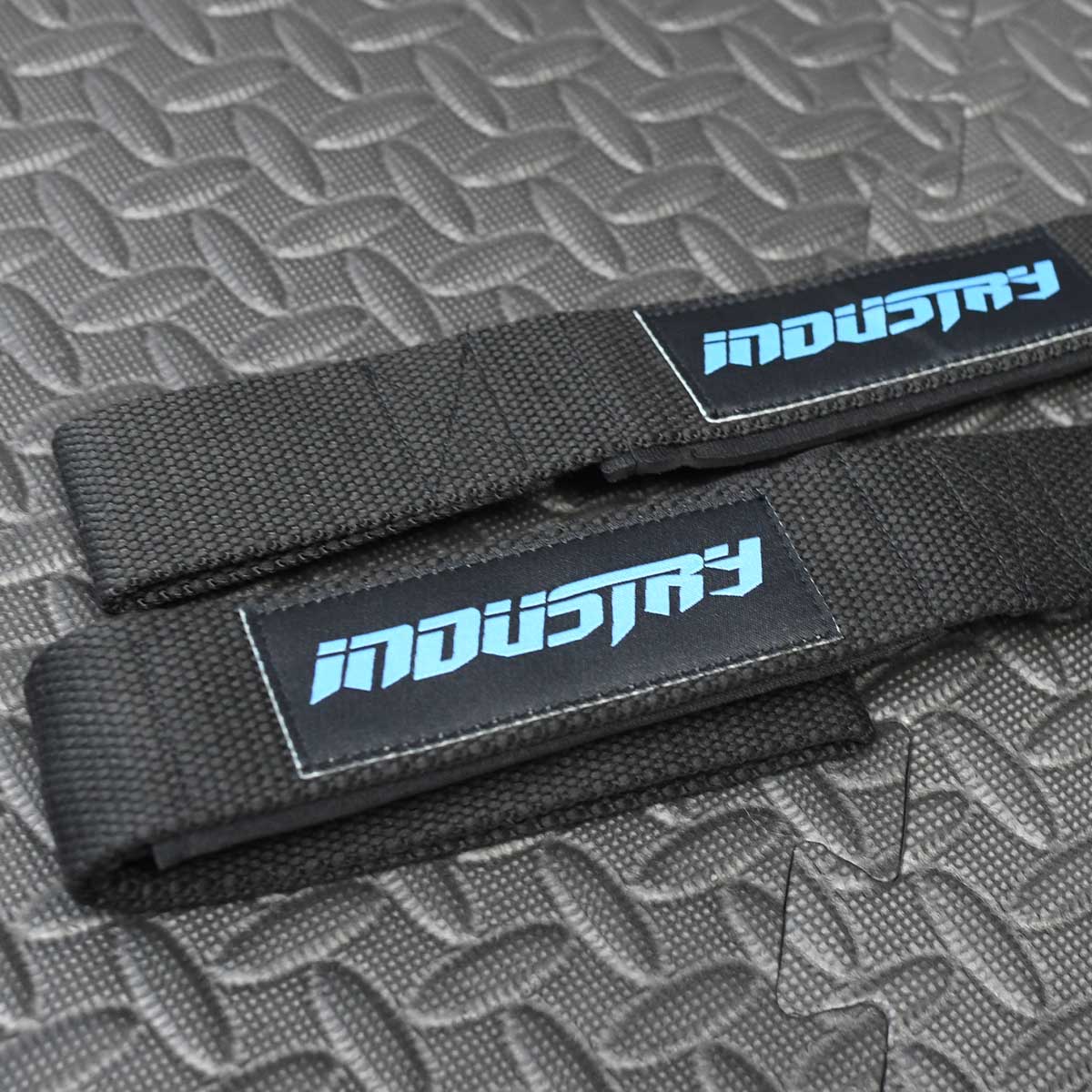 team industry wrist straps deadlifting bodybuilding