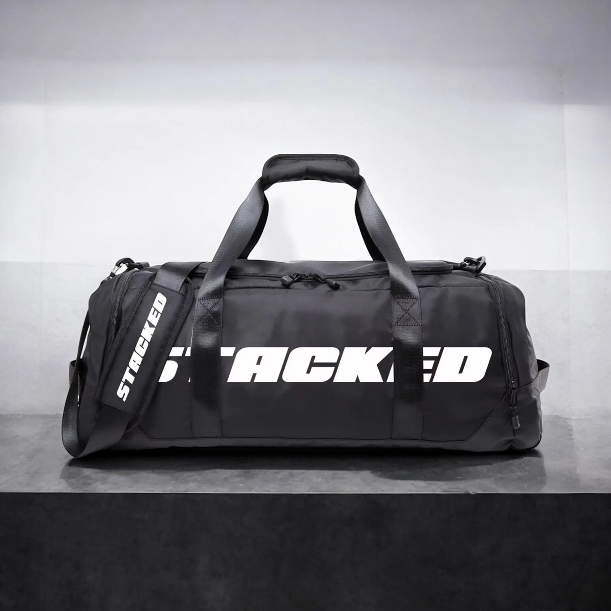 STACKED Hybrid Duffle Backpack