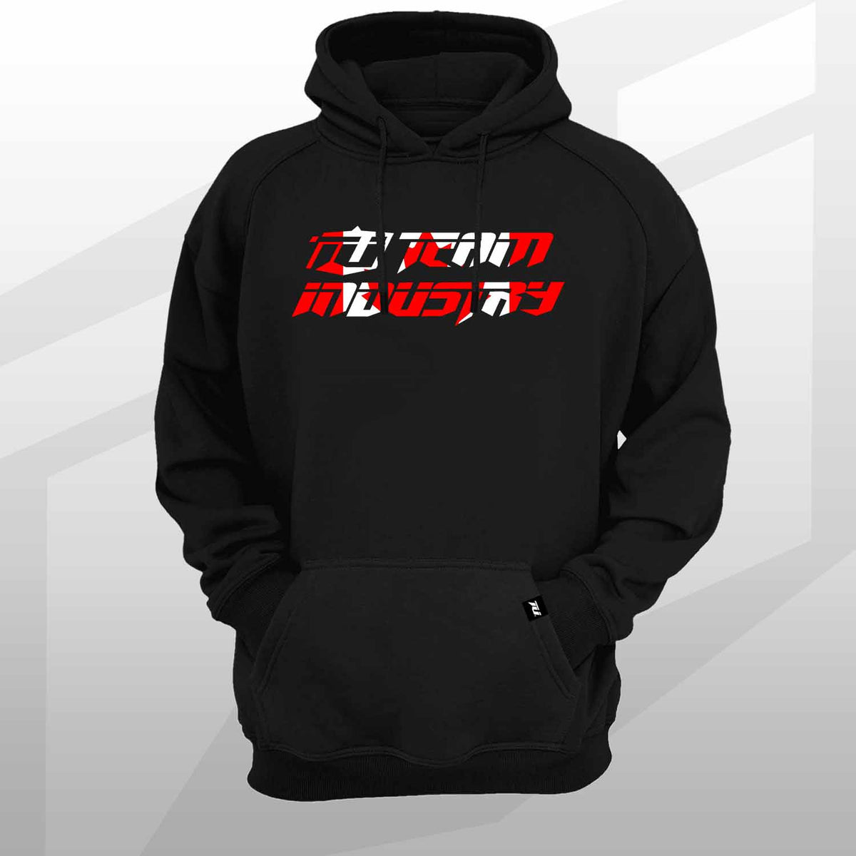 team industry hoodie for fitness bodybuilding strongman training