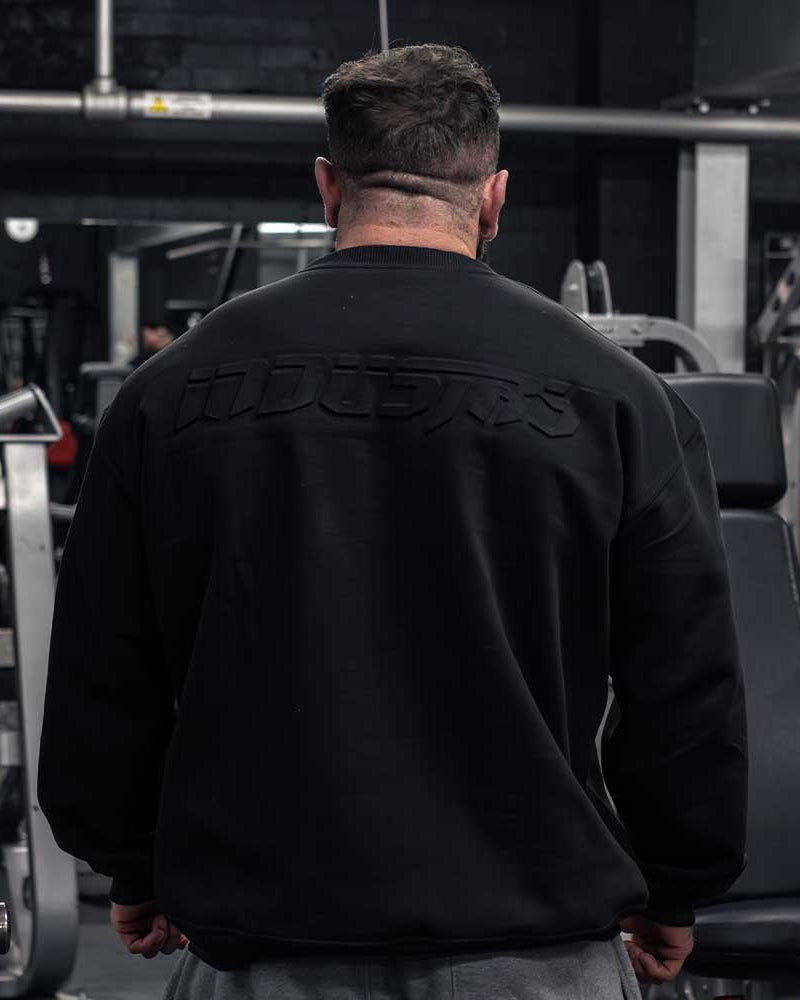 Team Industry Embossed Crew Sweatshirt