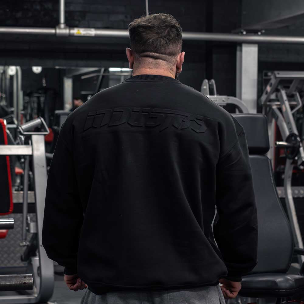 Team Industry Embossed Crew Sweatshirt