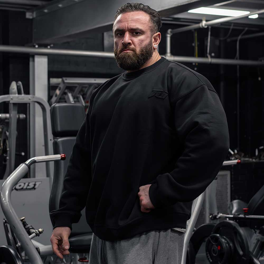 Team Industry Embossed Crew Sweatshirt