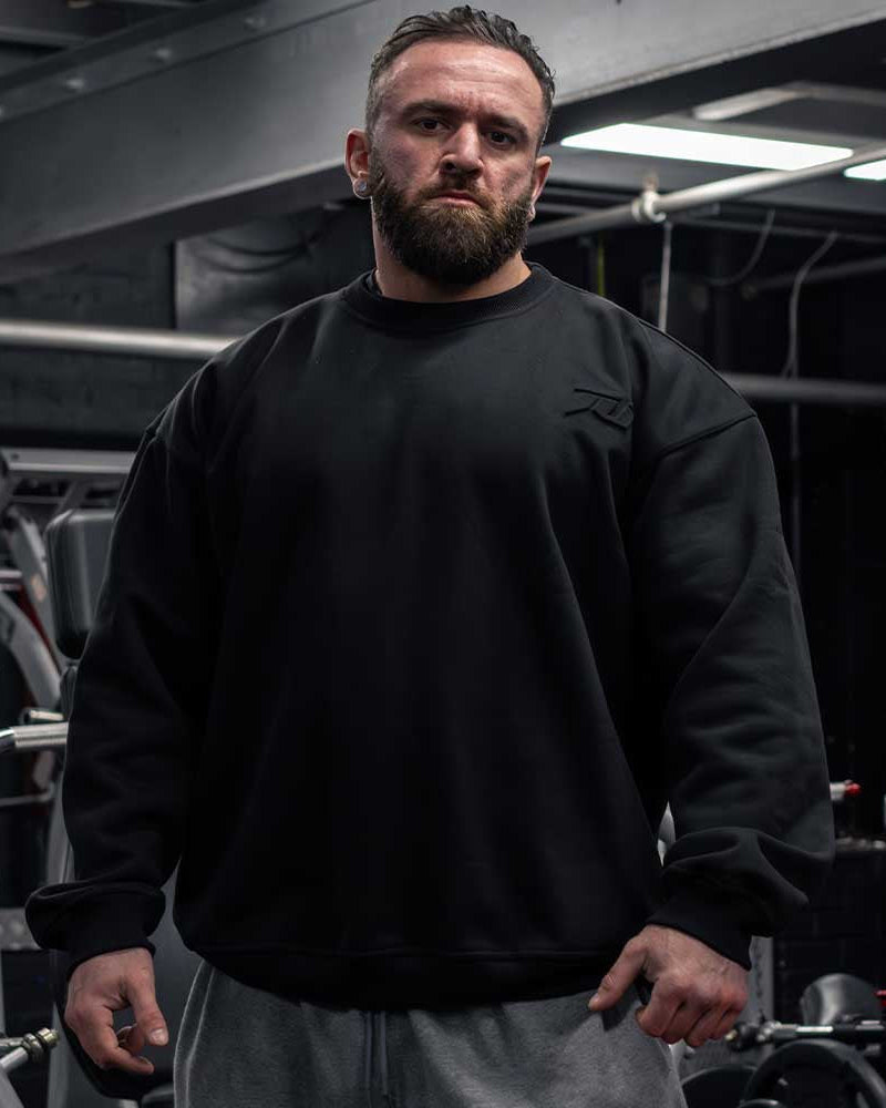 Team Industry Embossed Crew Sweatshirt