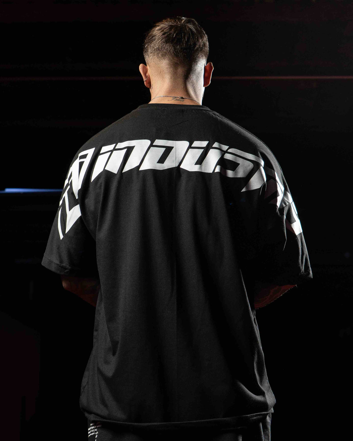 team industry mens oversize gym tee