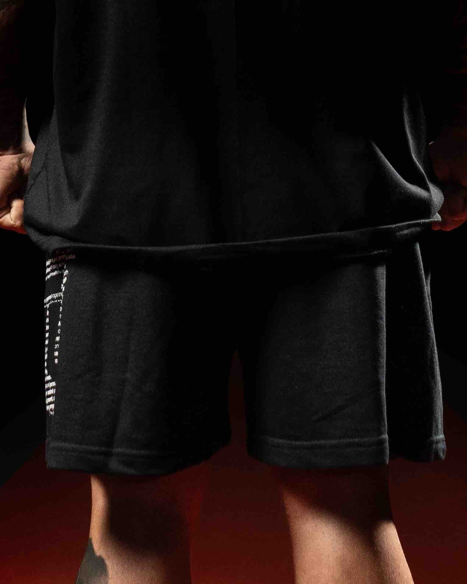 team industry mens cotton shorts