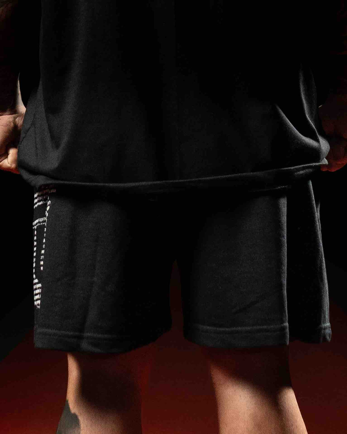 team industry mens cotton shorts