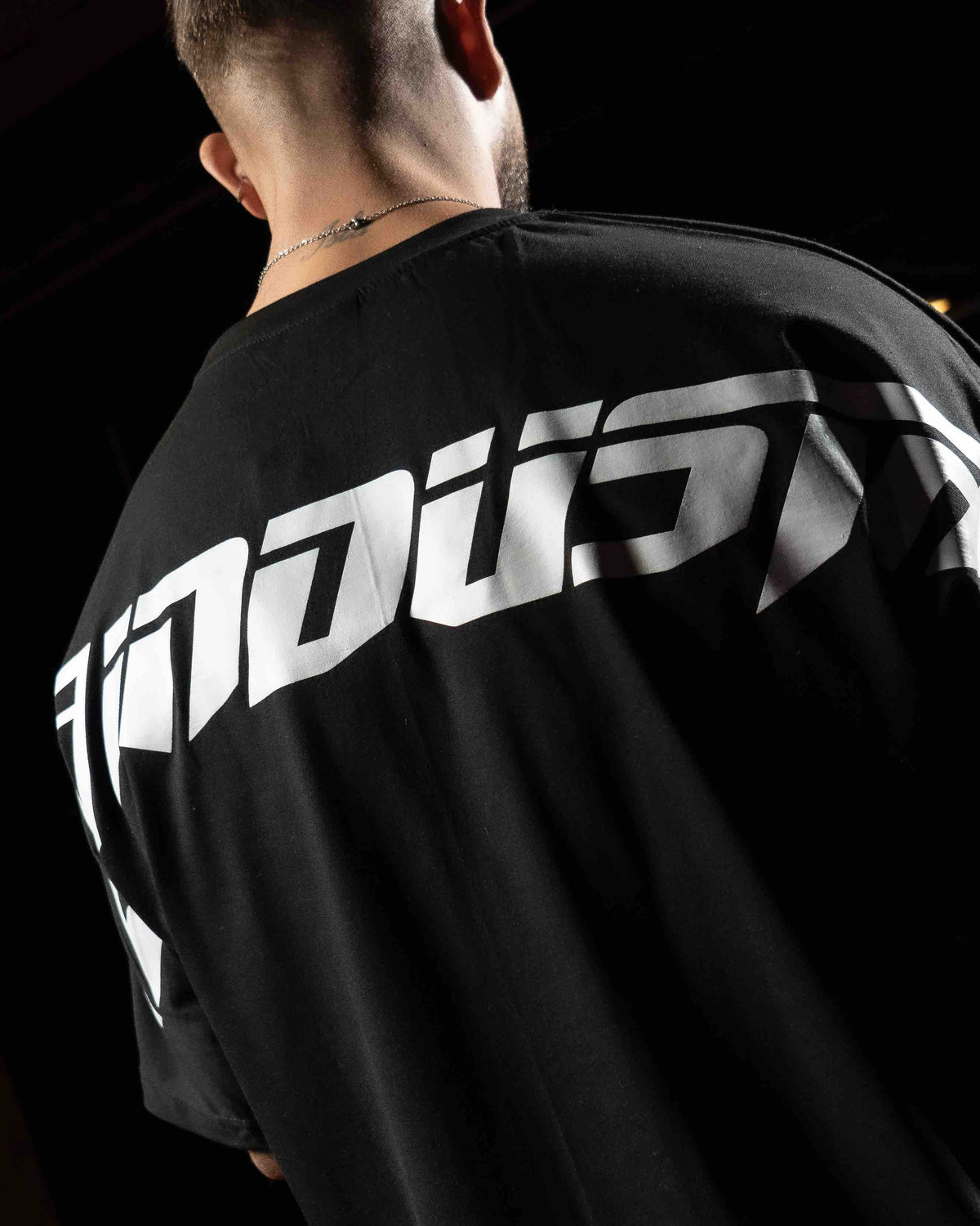 team industry mens oversize gym tee