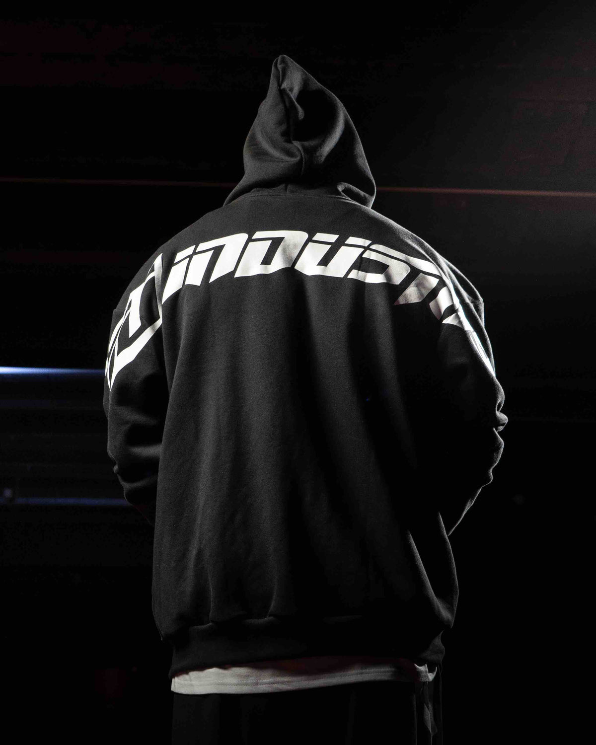 Statement Zip Hoodie