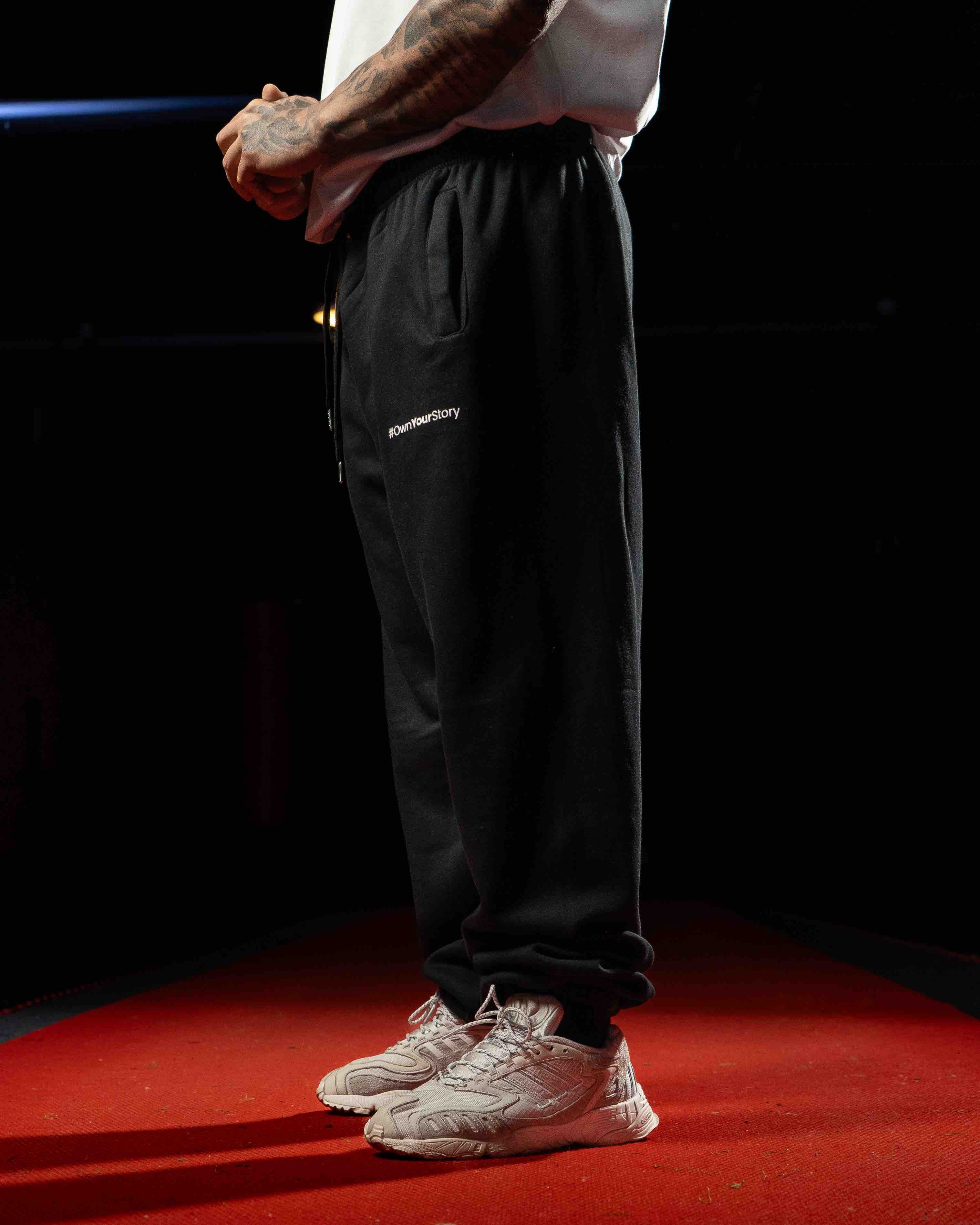 team industry mens gym joggers
