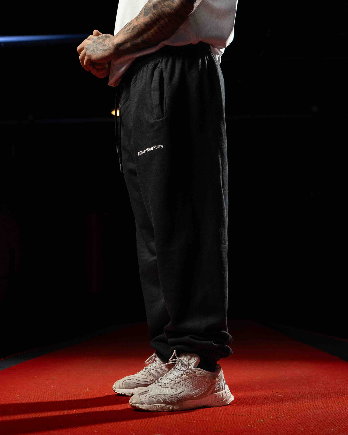 team industry mens gym joggers