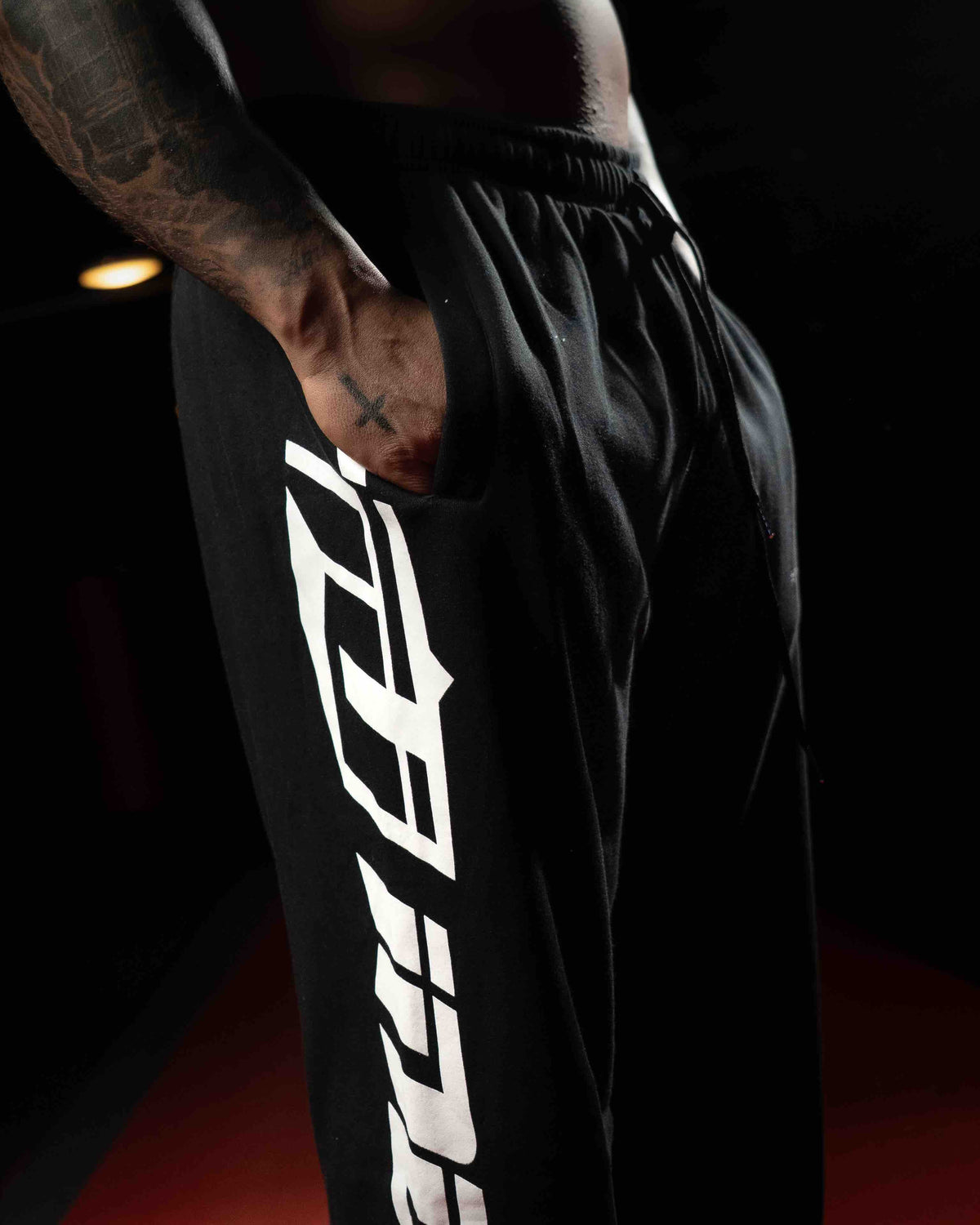 team industry mens gym joggers