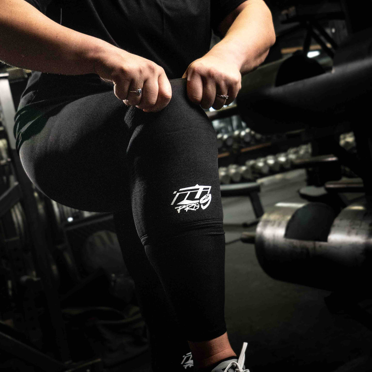 9mm weight lifting knee sleeves