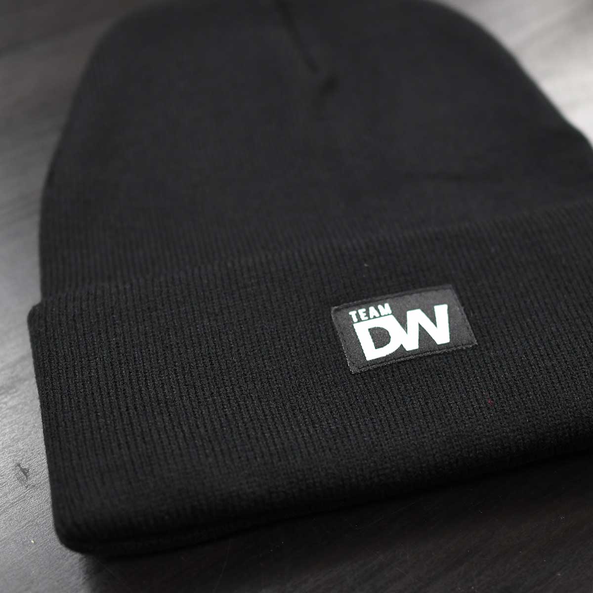 team dw fitness beanie hat