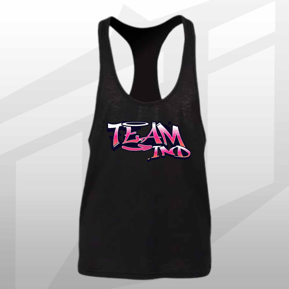 TEAM INDUSTRY STRINGER VEST FOR FITNESS BODYBUILDING