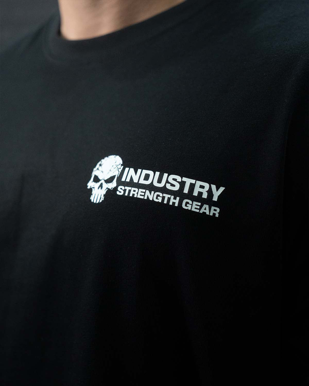 oversize bodybuilding cotton tee shirt