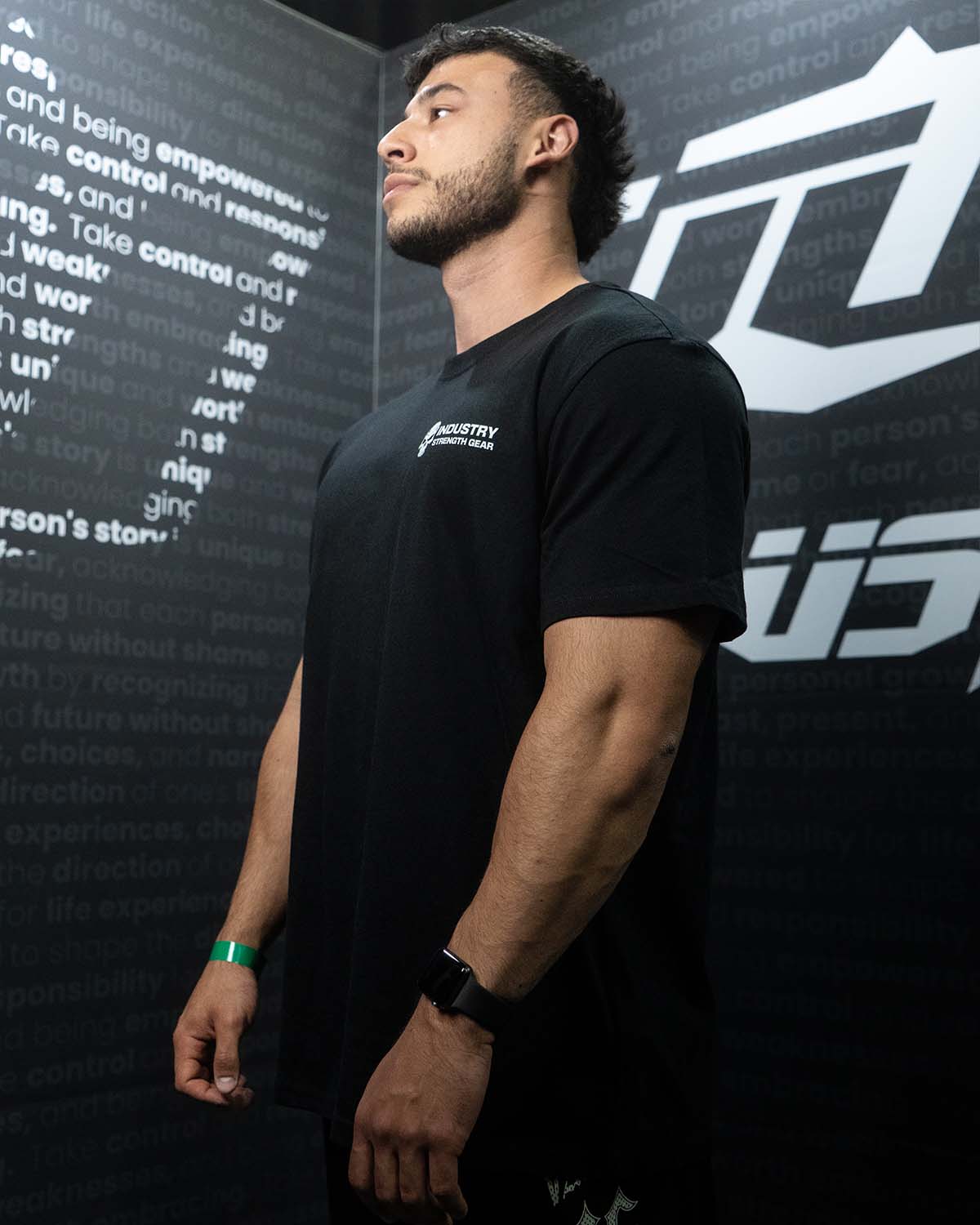 oversize bodybuilding cotton tee shirt