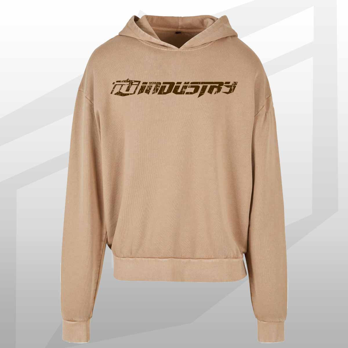 INDUSTRY HOODIE FOR FITNESS GYM WORKOUT