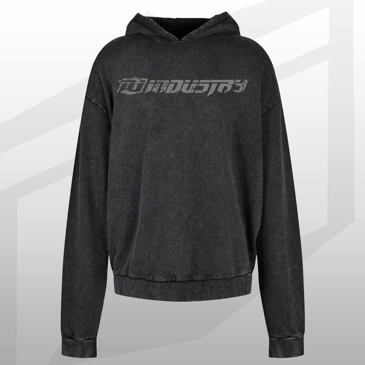 INDUSTRY HOODIE FOR FITNESS GYM WORKOUT