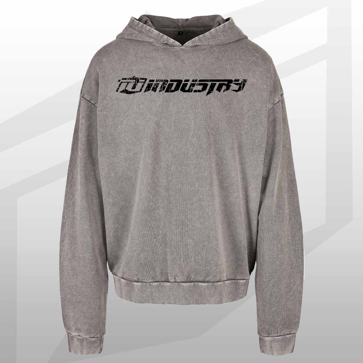INDUSTRY HOODIE FOR FITNESS GYM WORKOUT