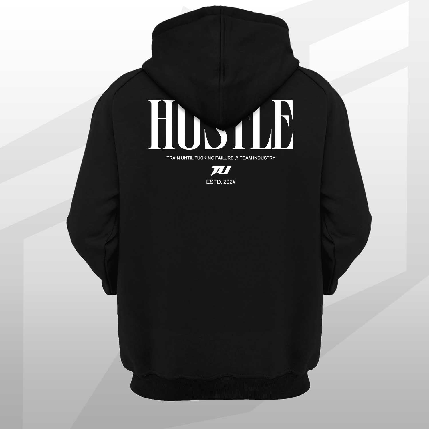 team industry mens hoodies for weight training and fitness