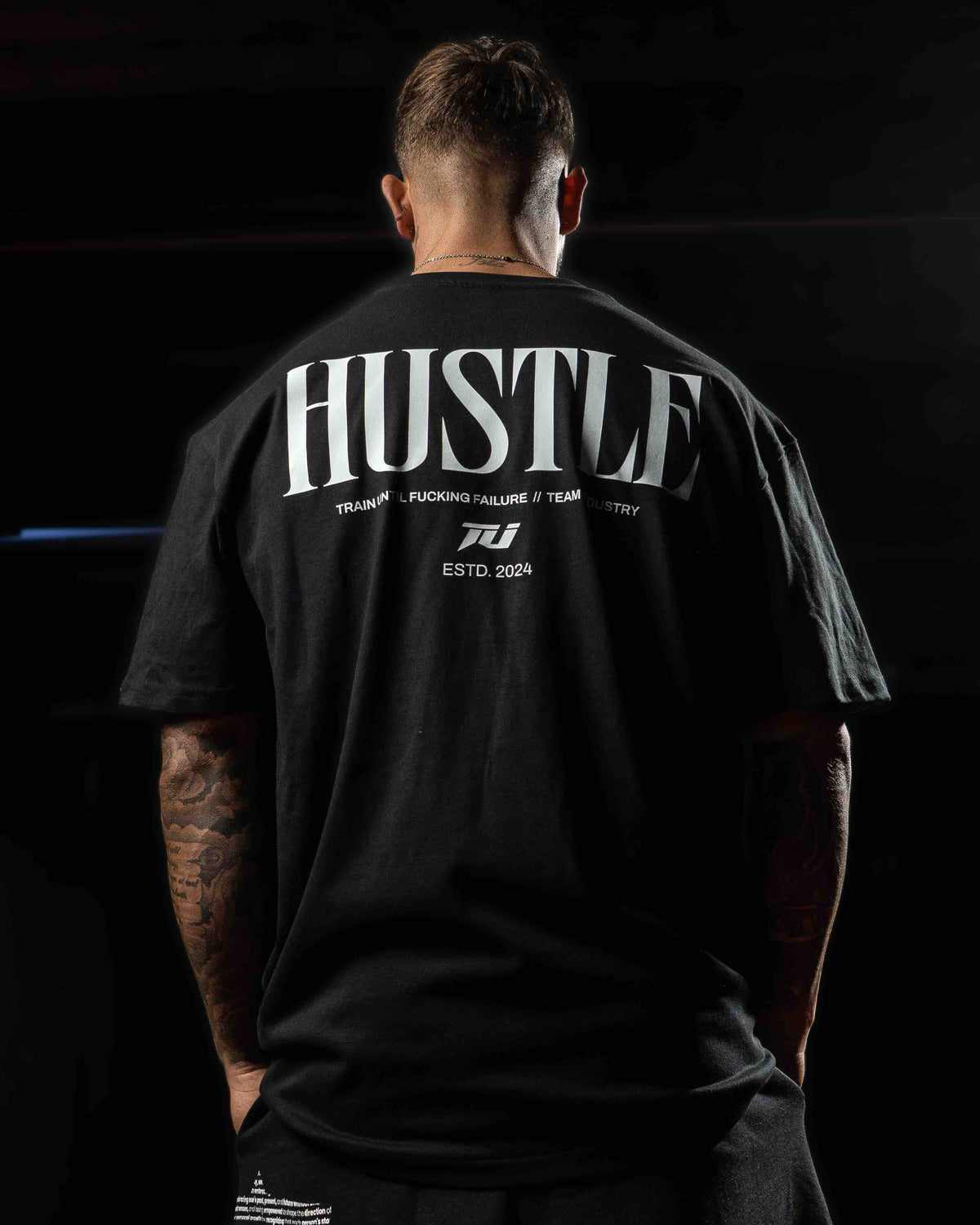 team industry oversize mens gym tee shirts