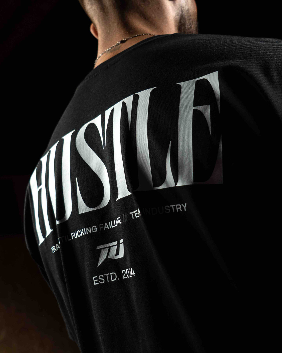 team industry oversize mens gym tee shirts