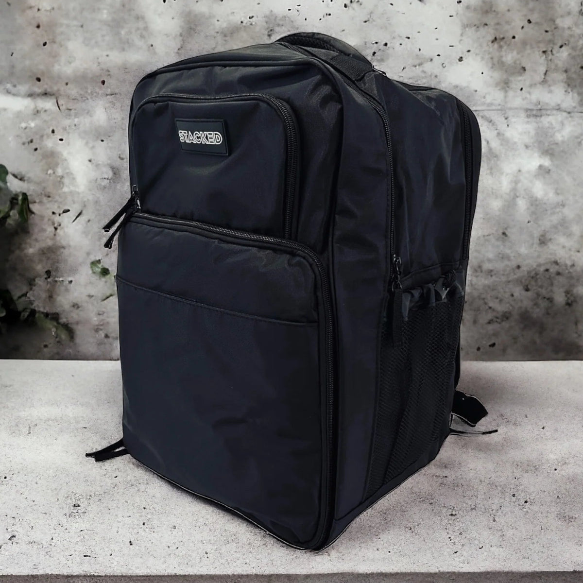 stacked uk meal prep food bag bodybuilding strongman fitness