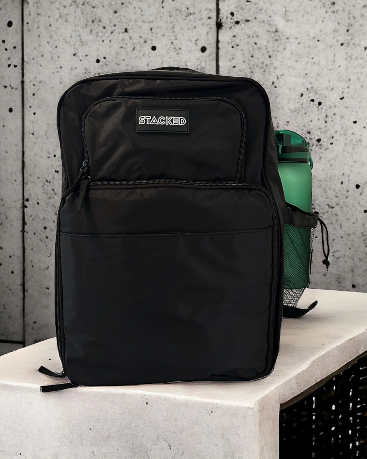 stacked uk meal prep food bag bodybuilding strongman fitness