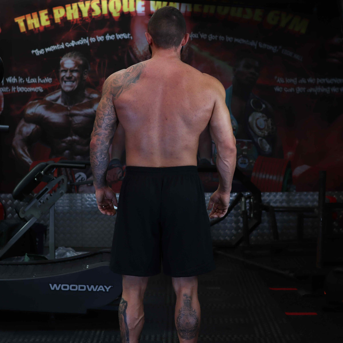 Team Industry Original 7" Mesh Shorts