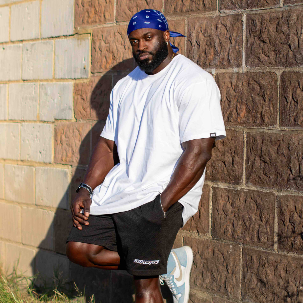 team industry bodybuilding and fitness tee shirt for strongman hyrox